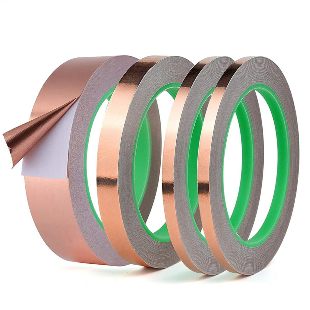 Copper Foil Tape Electrically Conductive Adhesive For Guitar 4713806652125