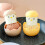 2 Pcs Egg Cleaning Brush Chick Brush Cute Egg Shape Scrubber 3