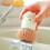 2 Pcs Egg Cleaning Brush Chick Brush Cute Egg Shape Scrubber 2