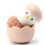 2 Pcs Egg Cleaning Brush Chick Brush Cute Egg Shape Scrubber 5