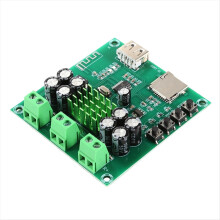 Modul amplificator Bluetooth XH-M422, modul dual de 50W