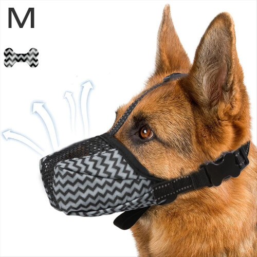 Hundekurv, luftnet åndbar kurv M 1