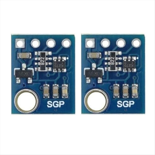 2 st - SGP40 SGP40 TVOC eCO2 CO2 koldioxidsensor