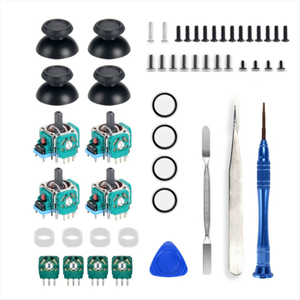 4Pcs Analog Joystick With 4 Sensor Module For Controller Joystick 4713806653184