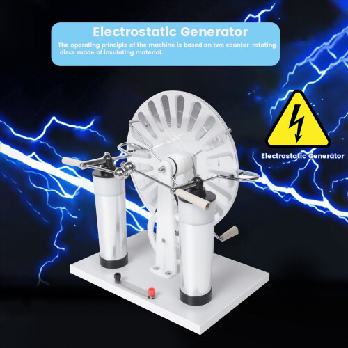 elektrostatisk generator induktionsmotor statisk maskinfysik 2