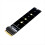 M.2 NVMe M-nøglebeskyttelse PCB-kortkonverter 1