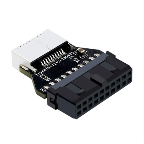 Konwerter 19Pin/20Pin na TYPE-E do płyty głównej komputera 1