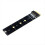 M.2 NVMe M-nøglebeskyttelse PCB-kortkonverter 3
