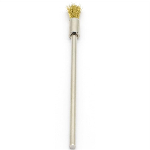 20PCS Brass Wire Brushes with Extended Handle 1