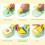 Dumplingform, 2 stk. dumplingmaskine og form, B 4