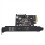 Κάρτα επέκτασης USB-C 3.2 Gen 2x2 PCI-e Gen 3 x4 Type-c 20Gbps ASMedia 3