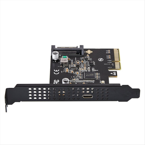 Κάρτα επέκτασης USB-C 3.2 Gen 2x2 PCI-e Gen 3 x4 Type-c 20Gbps ASMedia 2