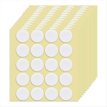 DIY Kaarsenmateriaal 240 Stukjes Dubbelzijdige Tape