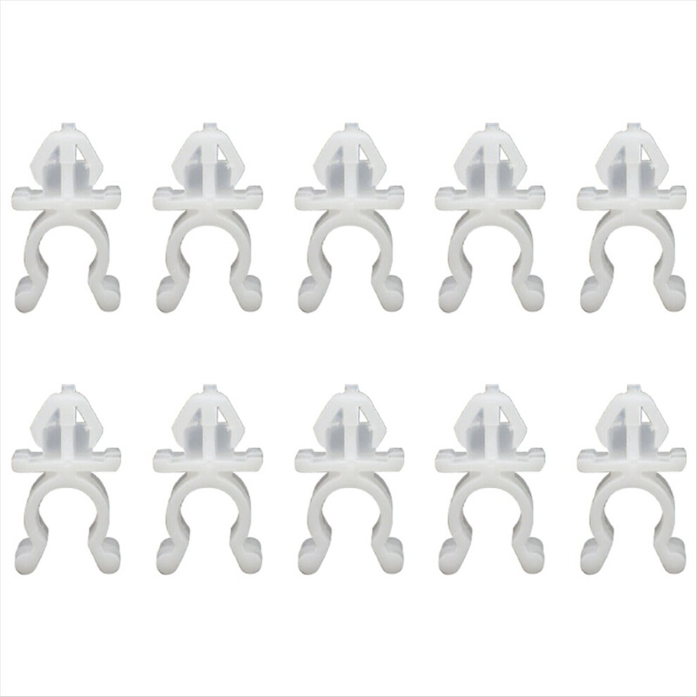 10Pcs Fasteners Hood Support Rod Support Clamp Fixtures For 4713806674622