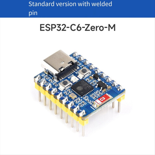 Placă de dezvoltare ESP32 C6 Zero M Wifi 6 Modul mini ESP32 2
