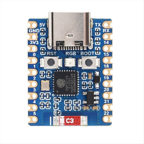 Placă de dezvoltare ESP32 C6 Zero WiFi 6 ESP32 Mini modul procesor 1