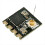 Για EP1 RX 2.4G ExpressLRS ELRS Nano Receiver για Αεροπλάνο 4