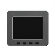 LCD-Touchscreen-Modul für Boards der Zero/Zero 2 W-Serie
