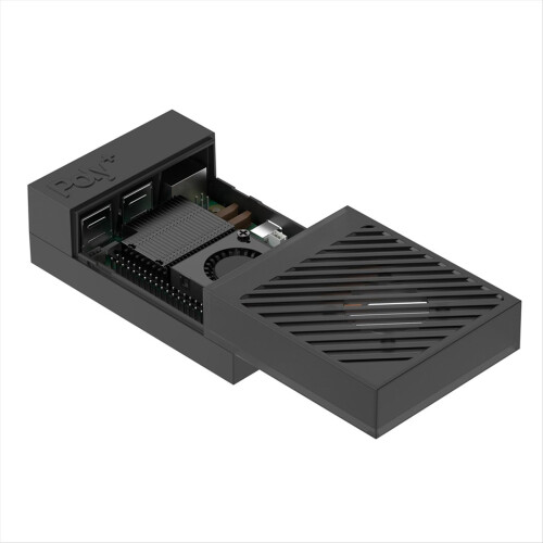 Til Raspberry Pi 5-kabinet med aktiv sort 1