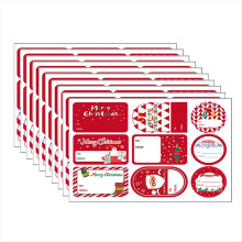 Christmas-Gift Labels Gift Stickers, Christmas-Gift Name Tags
