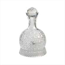 Krystallglasskopp for vin, rotasjonsglass, vinlufter, karaffel