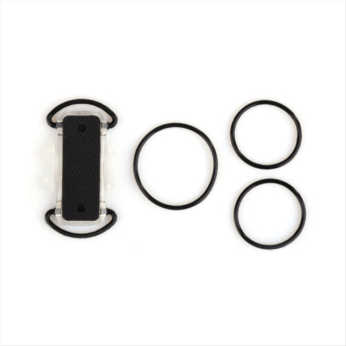 Suporte multifuncional para celular com placa preta