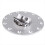 Auto aangepaste tankdop cel oliepot afsluitdop plastic 6