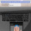 Foldable Bluetooth Keyboard with Touchpad Pocket Folding Keyboard 5