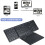 Foldable Bluetooth Keyboard with Touchpad Pocket Folding Keyboard 3