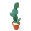 Cactus σουβέρ θερμομόνωσης DIY οικιακά επιτραπέζια σκεύη θήκη για φλιτζάνι καφέ 6