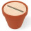 Cactus σουβέρ θερμομόνωσης DIY οικιακά επιτραπέζια σκεύη θήκη για φλιτζάνι καφέ 7