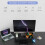 Foldable Bluetooth Keyboard with Touchpad Pocket Folding Keyboard 2