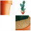 Cactus σουβέρ θερμομόνωσης DIY οικιακά επιτραπέζια σκεύη θήκη για φλιτζάνι καφέ 4