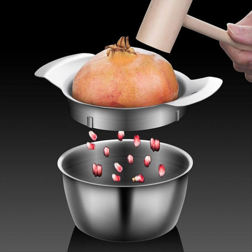 Pomegranate Peeler Tool Stainless Steel Pomegranate Seeder 2