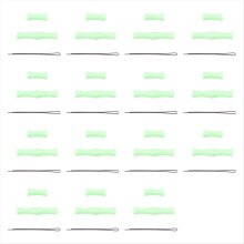 15 Set Bogen Finger Bogenschießen Schutz Ohne Finger Schutz Grün