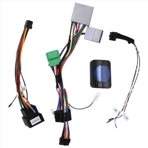 Til Hatchback til adapterkabler Wries bilradio 2