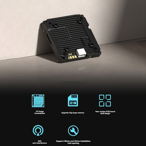 Til HD 2K VTX-modul 5,8 GHz 8 GB til FPV RC-drone 1