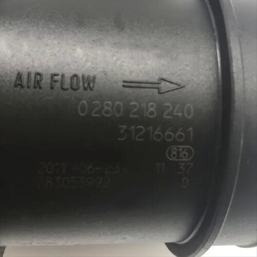 31216661 Bilmassemätare Luftfilter Flödesmätarsensor 2