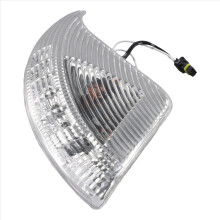 Para la luz de señal de giro lateral del espejo retrovisor 3W0949102 derecha