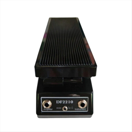 Profesjonell gitarpedal - Wah og volumeffekter, 6,35 mm kontakter 2