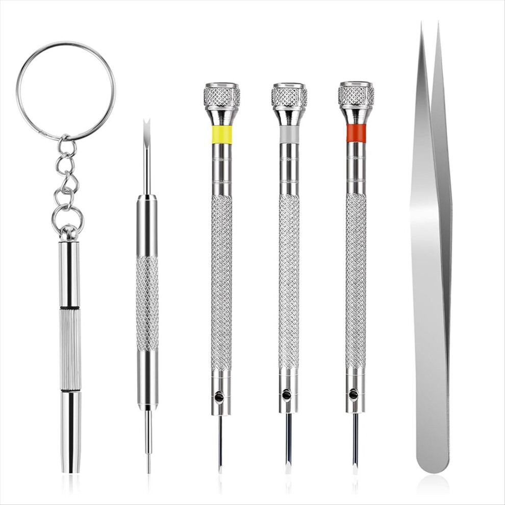 Watchmaker Screwdriver 0.8-1.4Mm Screwdriver With Tweezer 4713806695917