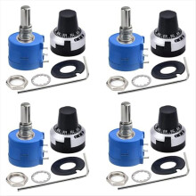 4 stk. 3590S-2-103L 10K ohm roterende potentiometer