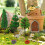 Miniatur-Blumencluster DIY Diorama Zubehör 3