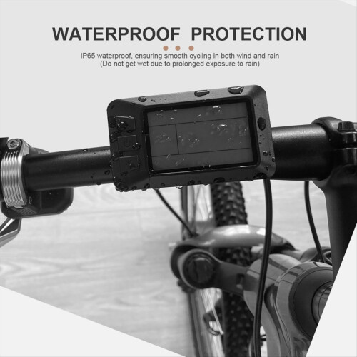 Electric Bicycle Display with USB Interface SM Connector 2