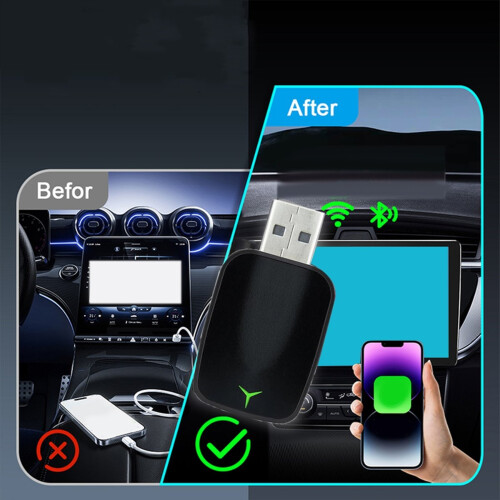 Carplay Android Auto Adapter Auto Gadget Smart Box Schwarz 2
