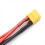 Parallel batteristik 1 han til 2 hun til RC-batteri 4