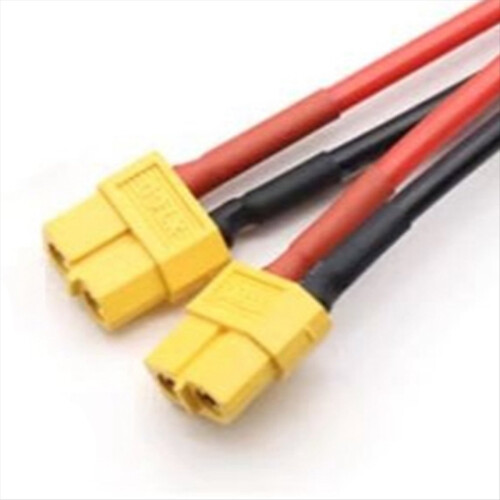 Parallel batteristik 1 han til 2 hun til RC-batteri 2