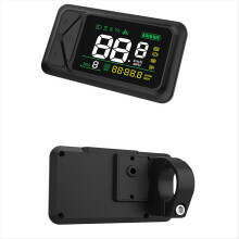 Wyświetlacz E-Bike 36V 48V 60V E-03N Wyświetlacz LCD z wtyczką SM