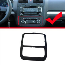 1KD858069 Autóklíma kapcsolópanel keret CD navigációs keret