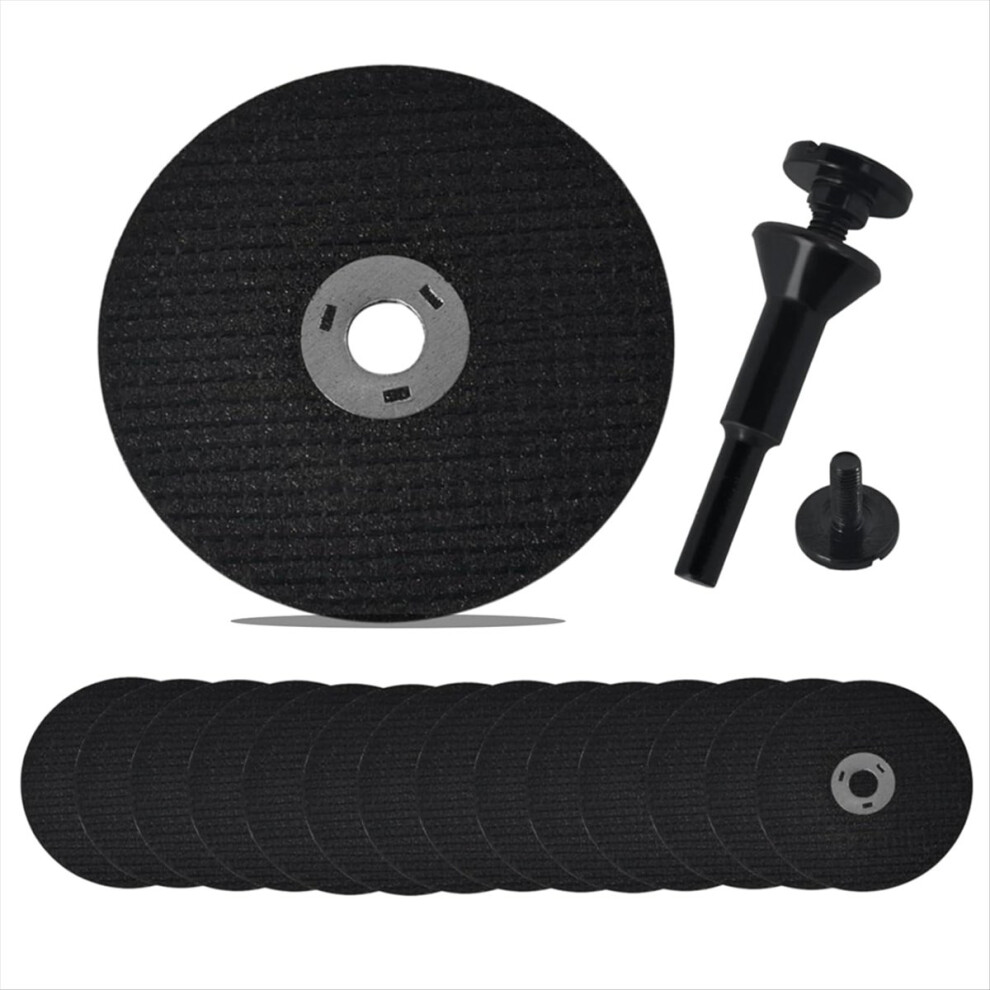 With 1/4Inch Mandrel Kit,With 3/8Inch Arbor Hole 15Pcs+1Pack Mandrel 4713806691339